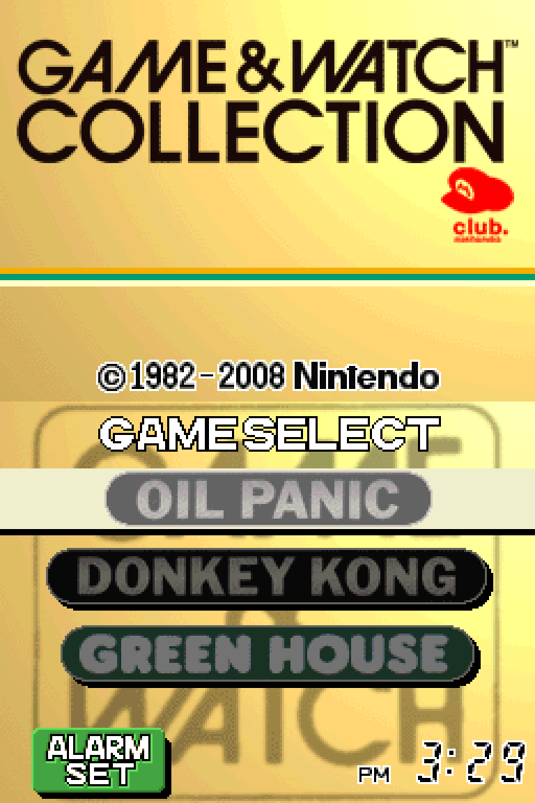 Game&watch collection(1と2) Amazon.co.jp: Nintendo DS GAME&WATCH Collection 1 2 セット 2